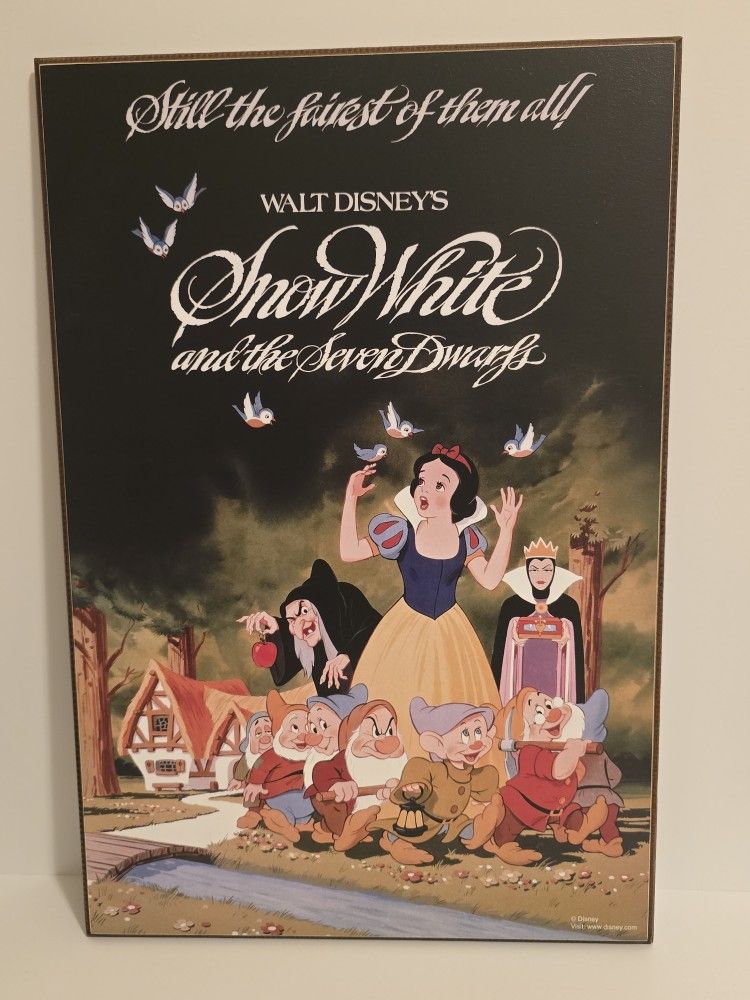 Disney Snow White Wall Decor