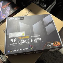 AM5 ASUS TUF GAMING MOTHERBOARD