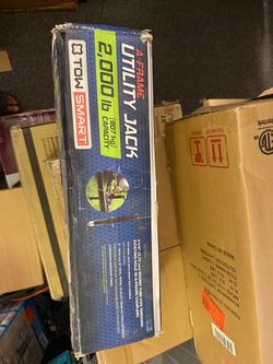 Tow Smart A-Frame Utility Jack 2000 lb