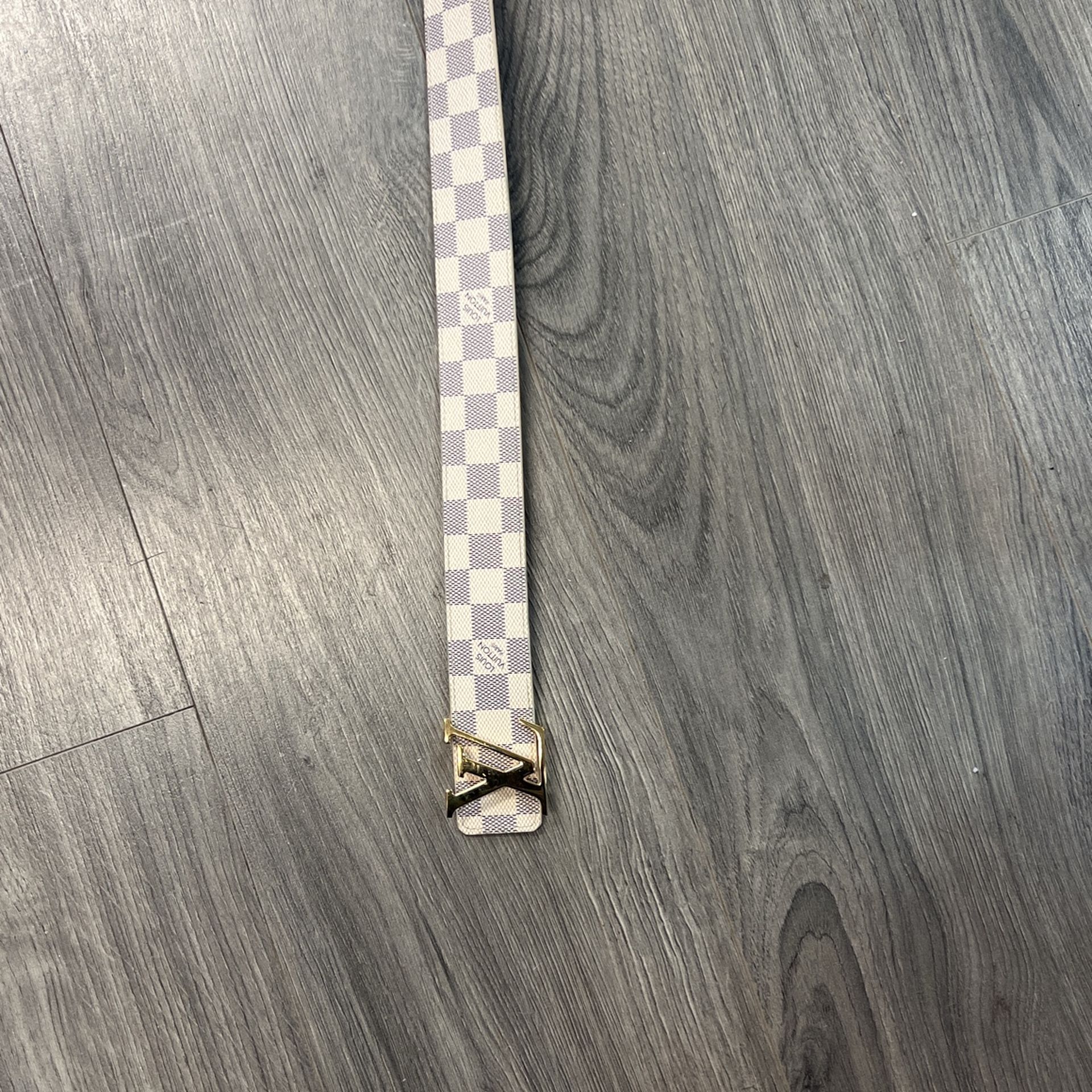 Reversible Louis Vuitton Belt