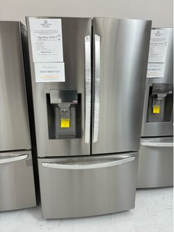 🛻FREE DROP OFF Within 20 Miles on a 3 Door French Door Refrigerator