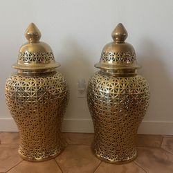 Decorative Temple Jars / Vase