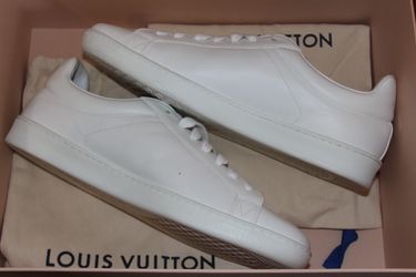 Lv White Slippers for Sale in Anaheim, CA - OfferUp