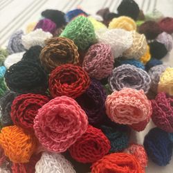 Handmade roses