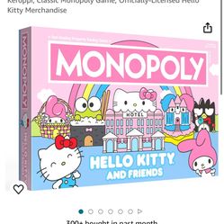 Hello Kitty Monopoly 