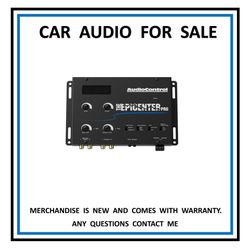 Audio control epicenter pro