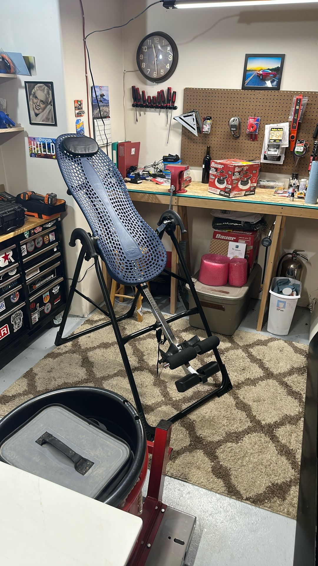 Teeter Hangups EP550 Inversion Table