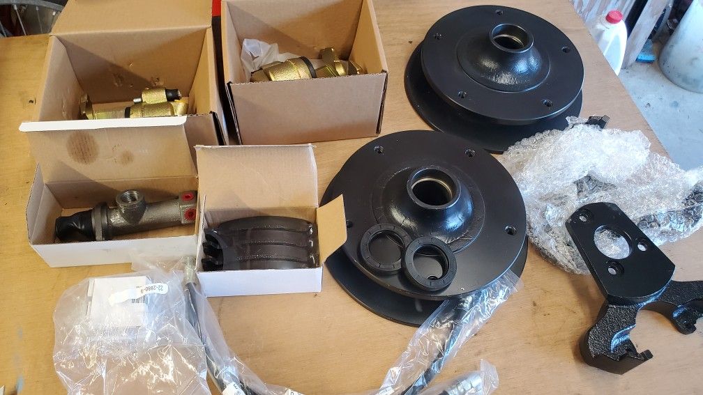Volkswagen BUG disc Brake Kit 1965 Snd Older