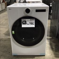 LG Gas Dryer 7.4Cu Ft