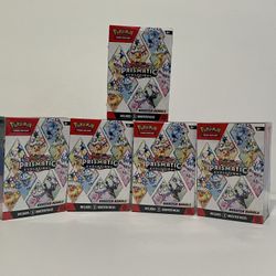 Prismatic Evolutions Booster Bundle 