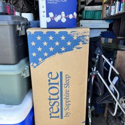 New Full Size Memory Foam Mattress 