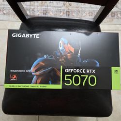 GIGABYTE RTX 5070 12GB GAMING GRAPHICS CARD GPU 
