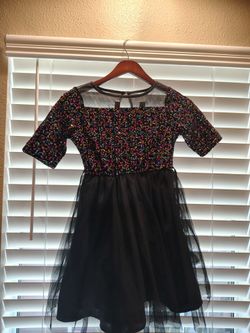 Formal sparkling dress for Girls. Size 12