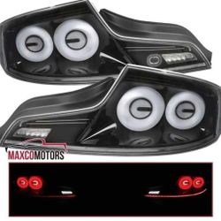 Infiniti G35 2D 2003-2007 Tail Lights 