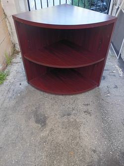 V-SHAPED FILE CABINET