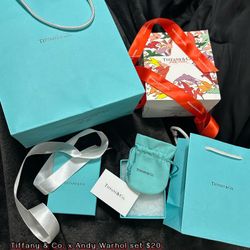 Tiffany & Co. Authentic Bag Set
