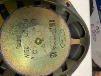 2003 ford e250 stock front door speakers