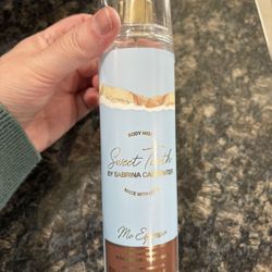 NEW SWEET TOOTH BY SABRINA CARPENTER ME ESPRESSO BODY MIST FULL SIZE $10!!