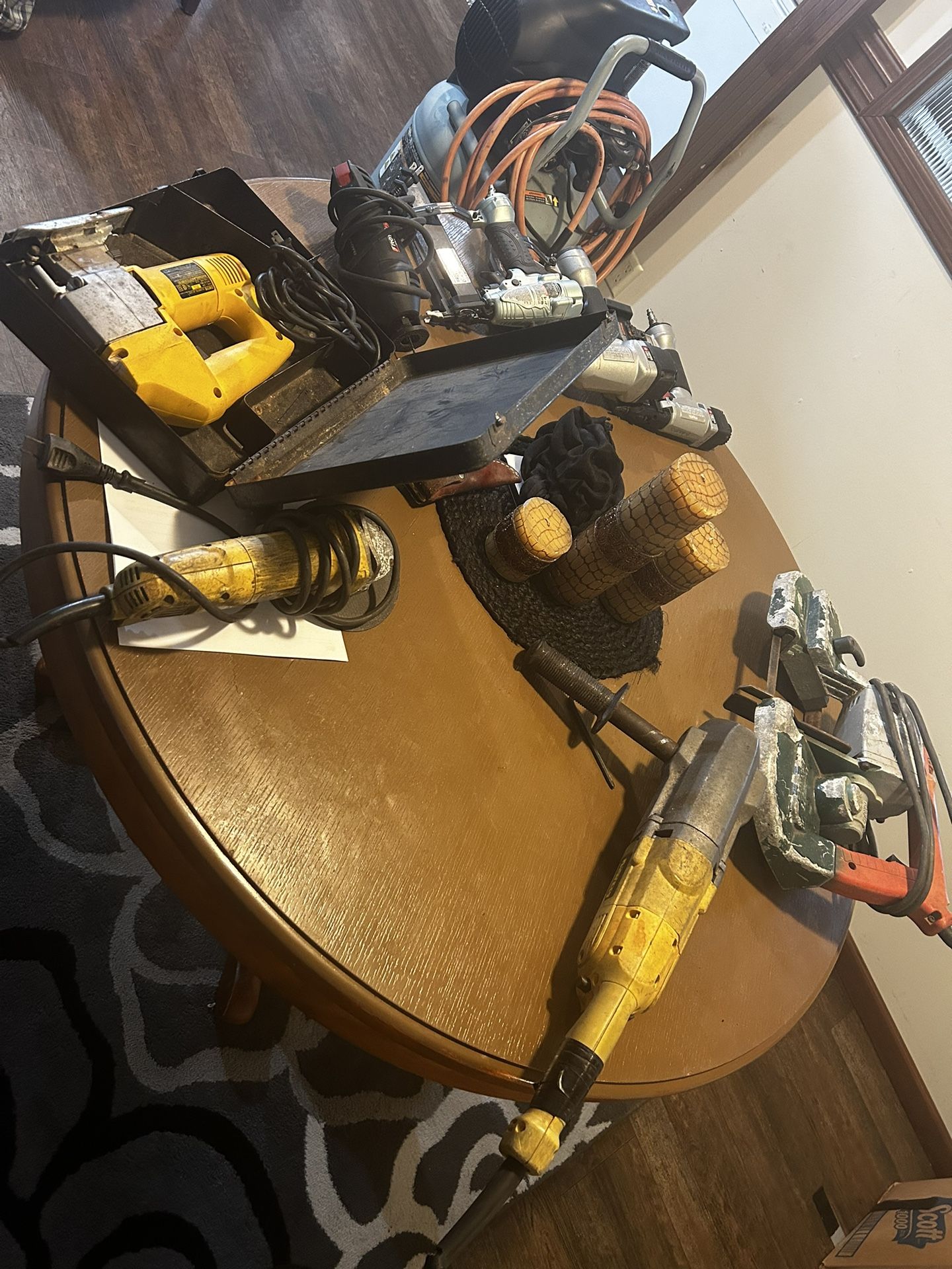 Set Of Power Tools
