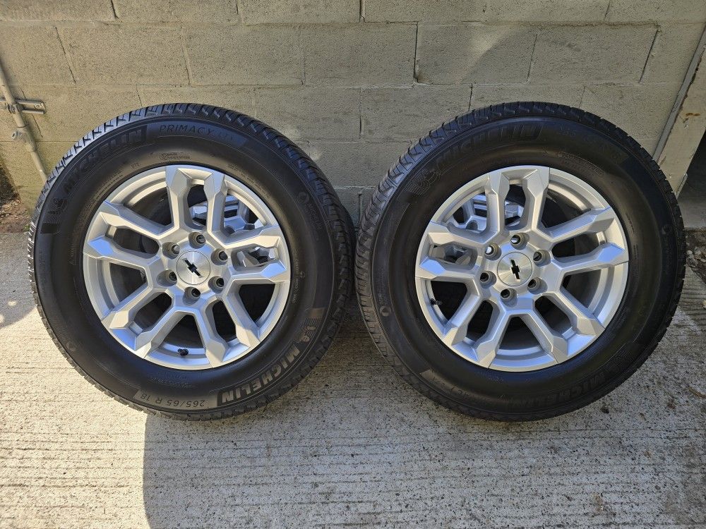 18" Chevy Tahoe Suburban Wheels