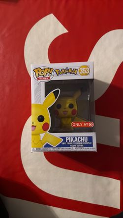 Funko POP! Games Pokemon Pikachu #353 Target Exclusive