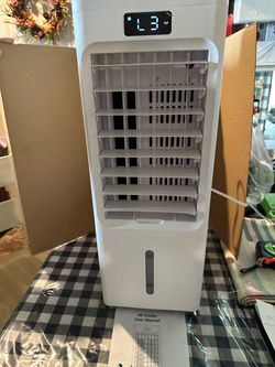 AIR COOLER, Evaporative, Model AC2401TR-L