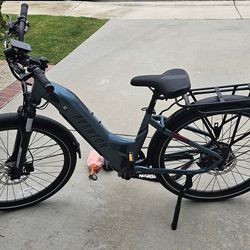 Aventon level electric bike