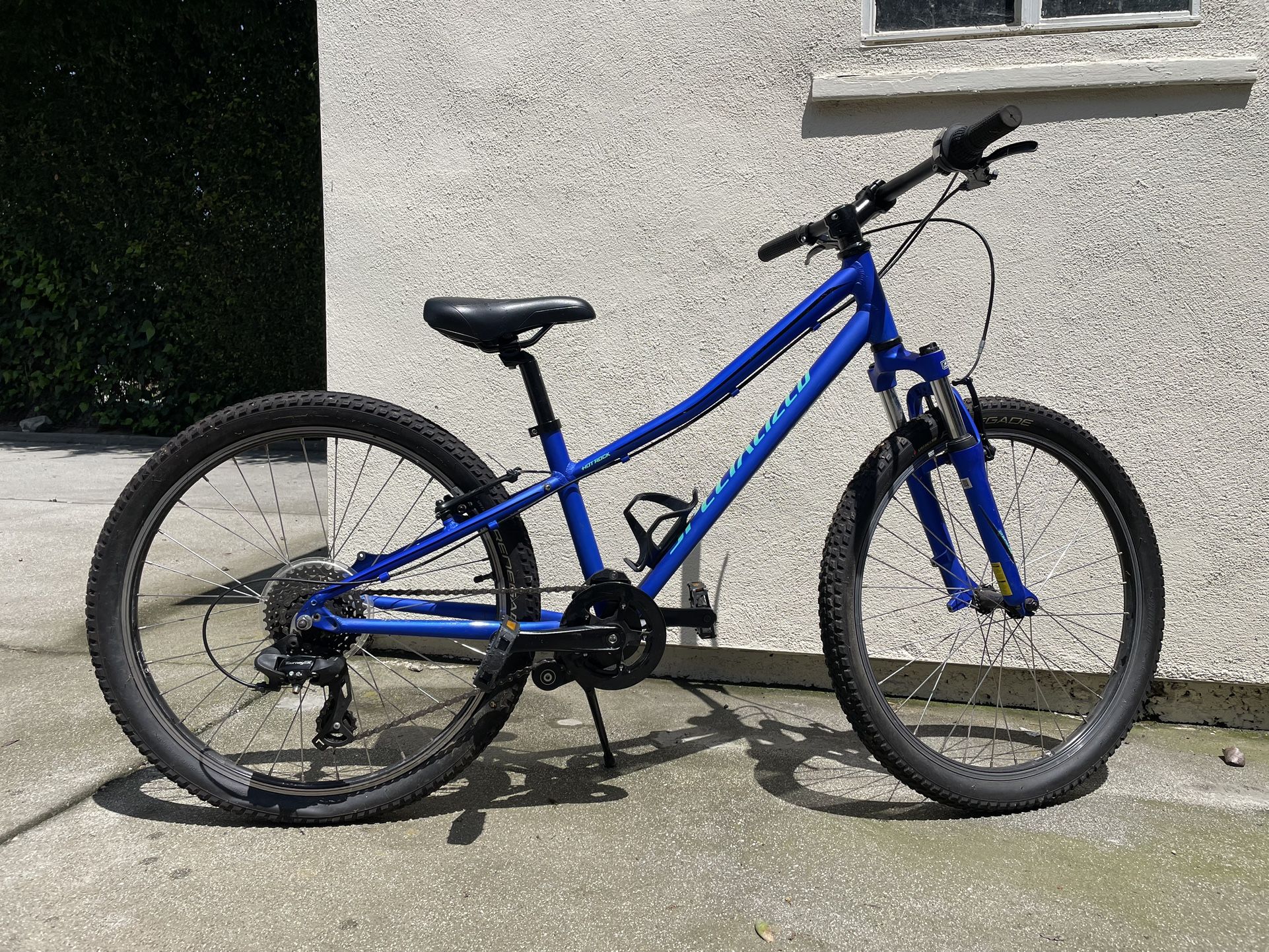 Specialized hotrock 2025 24 acid blue