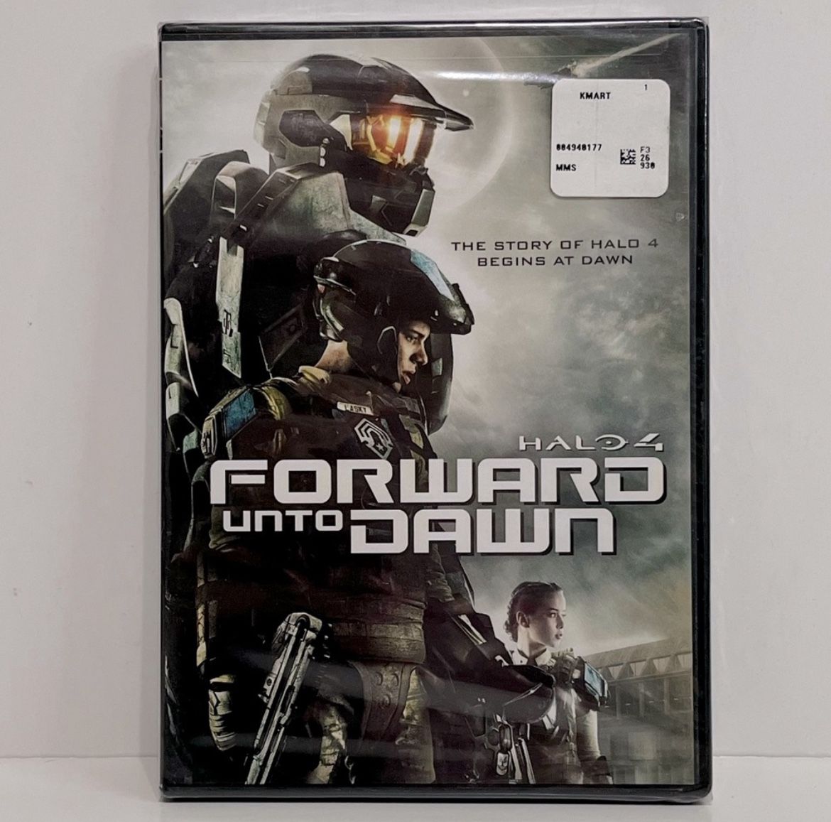 NWT Halo 4: Forward Unto Dawn DVD 2012 Rated NR PRICE FIRM