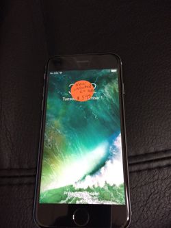 New unlocked iPhone 6S 16gb Silver