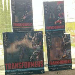 Transformers The Movie Figures