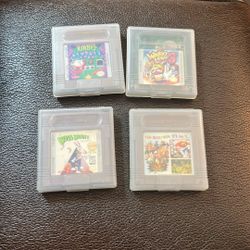 Game Boy And Game Boy Advance Games