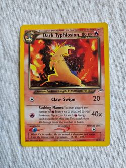 Dark Typhlosion unlimited fat swirl