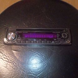 Kenwood faceplate