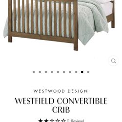 Baby Crib By Westfield Design