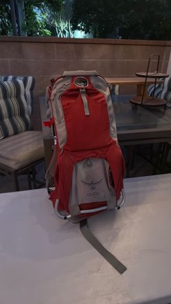 Osprey poco plus hiking child carrier
