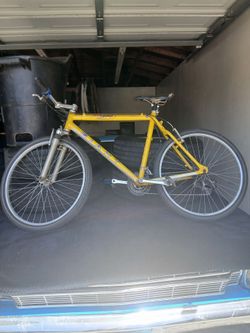 Used bicycle