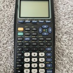 TI 83 Plus Calculator 