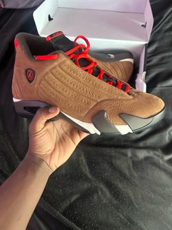 Jordan 14 Retro SE Brown