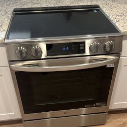 New LG Stove