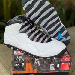 Jordan 10 Steel (2025 Release)
