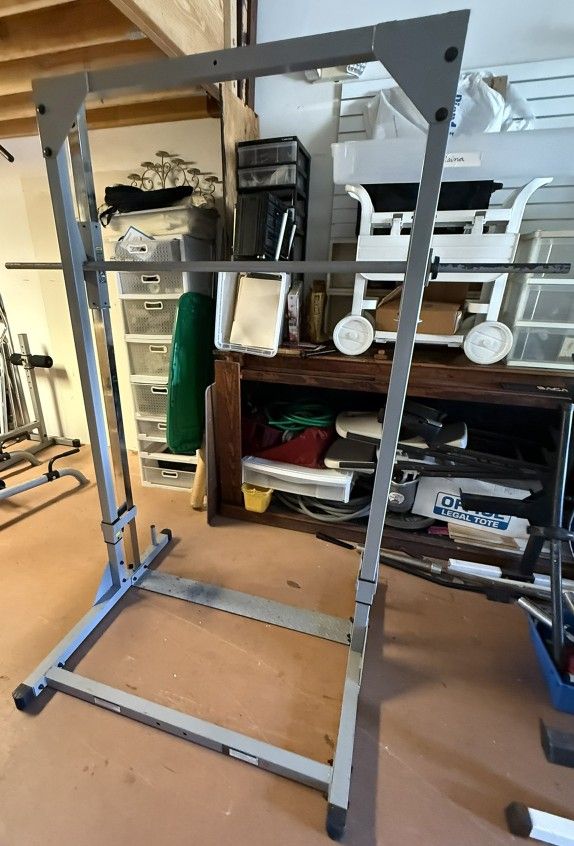 Powerline Weight-Training Smith Machine, Home or Commerical Gym Lifting Strength Training Equipment