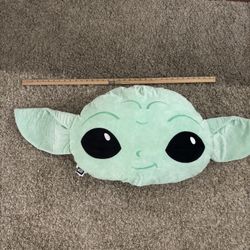 Large Baby Yoda Plush Stuffie