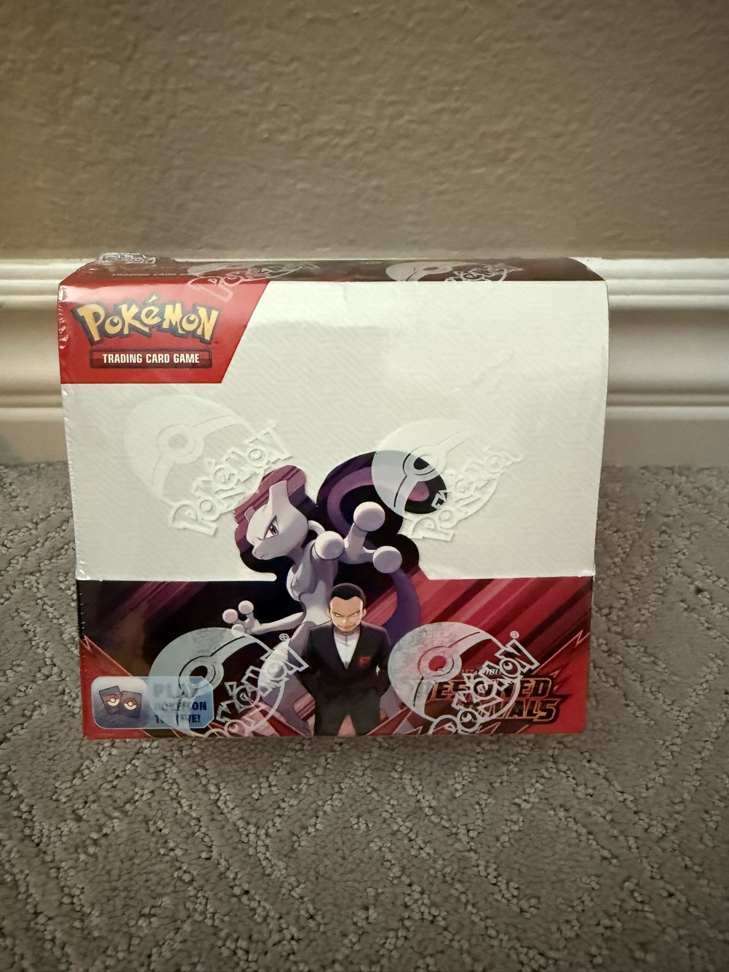 Pokemon Destined Rivals Booster Box