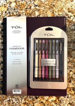 TUL Purple Notebook & Gel Pen Bundle-$FIRM