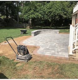 Patio Work
