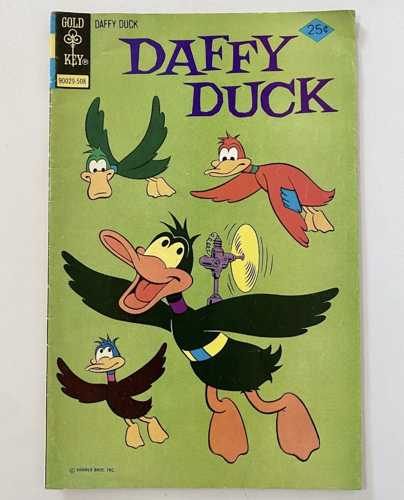 Daffy Duck #95 - August 1975 - Gold Key Comics - 1st Print - F/VF
