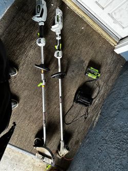 EGO 56V Cordless Weed Eater & Edger Bundle – Battery & Charger Included