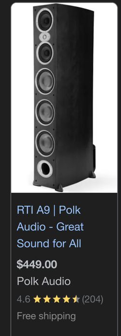 Home Theater Speakers 