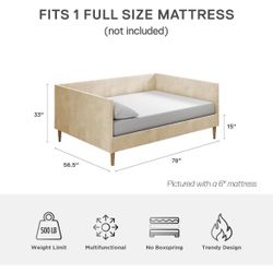 Full Size Bed Frame Daybed